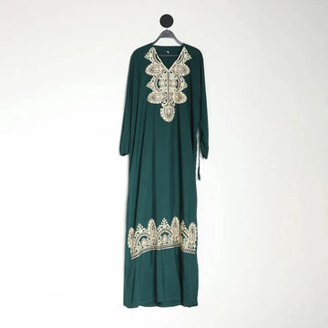 عباية كم طويل استقبال حريمي الوان متعددة من عبايتي